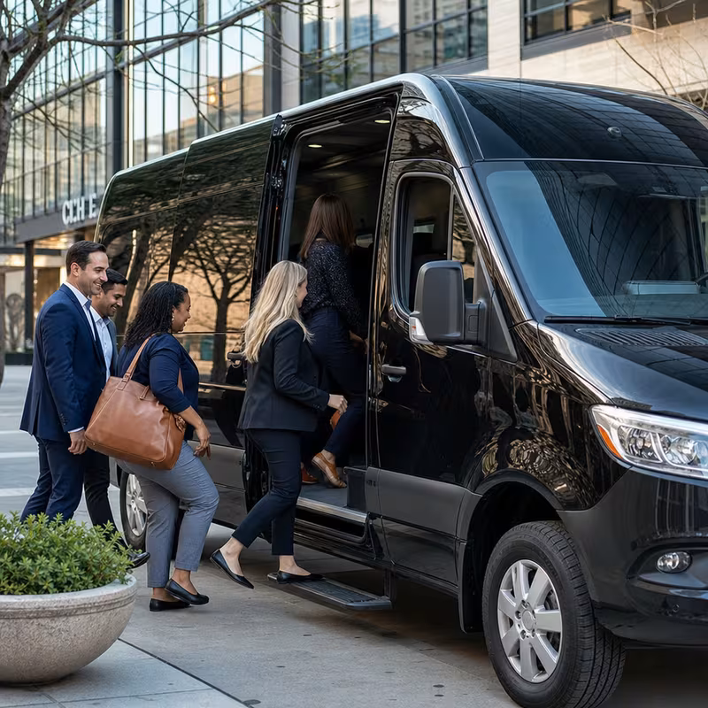 Corporate Shuttle services