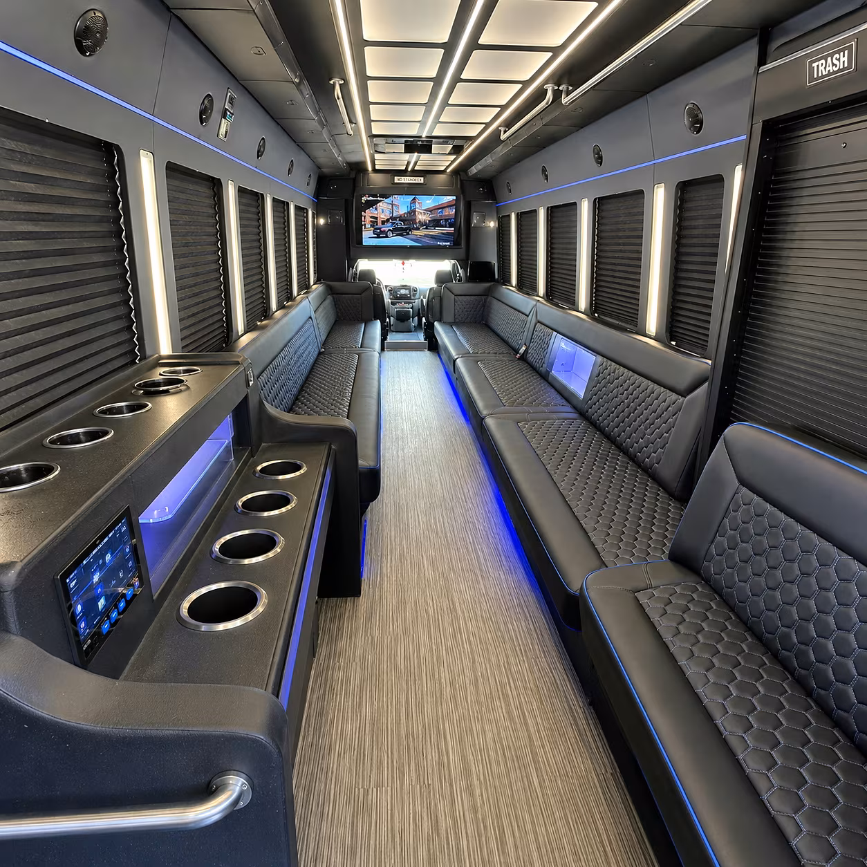 Irving Birthday, Sweet 16, & Quinceañera Party Bus Rentals