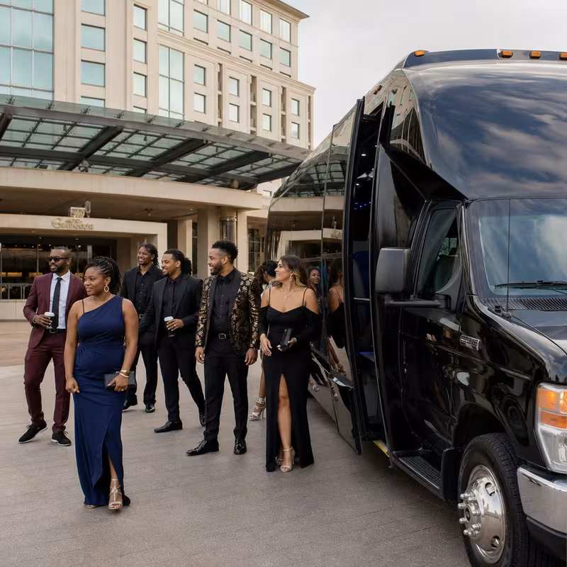 Private event transportation