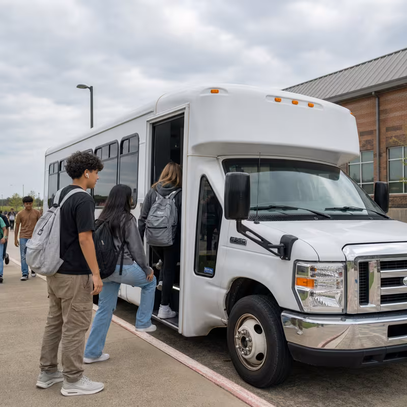 School event transportation