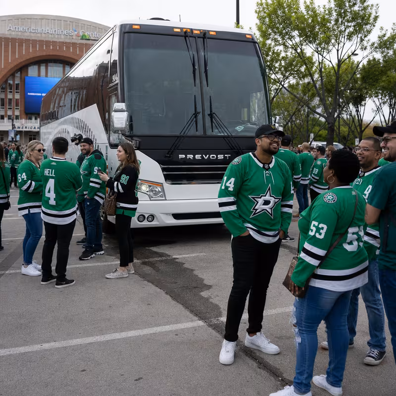 Sporting event transportation
