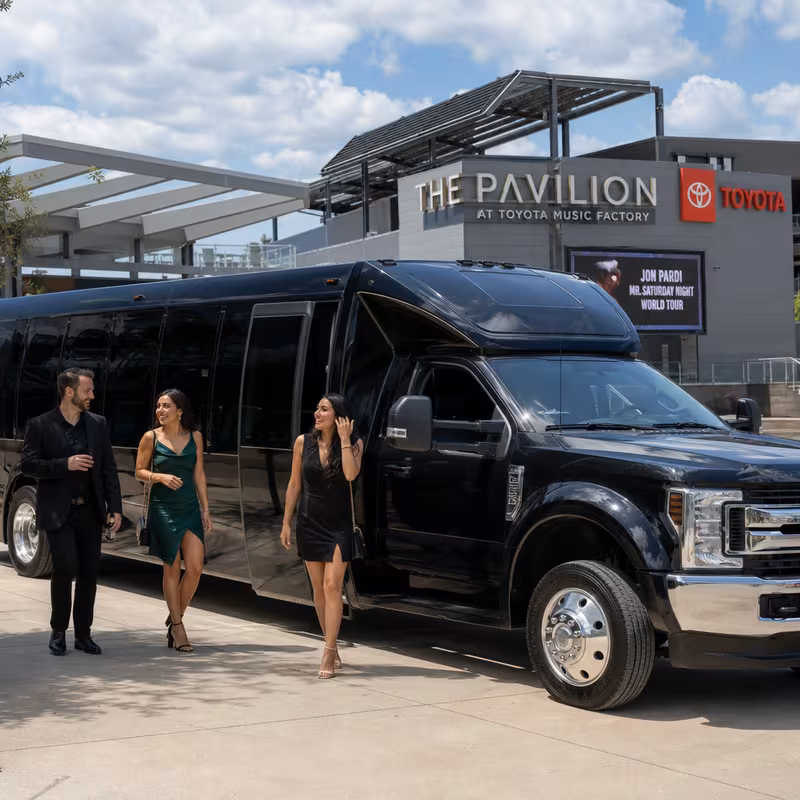 The Pavilion at Toyota Music Factory