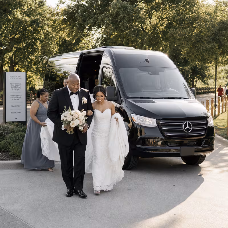Wedding transportation