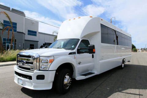 25 Passenger Party Bus Rental | Irving Party Bus Company